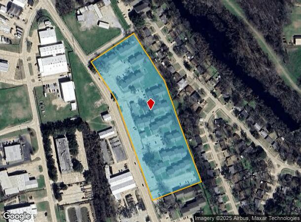  2100 Grimmett Dr, Shreveport, LA Parcel Map