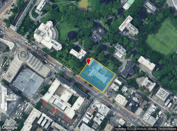 501 E Fordham Rd, Bronx, NY Parcel Map