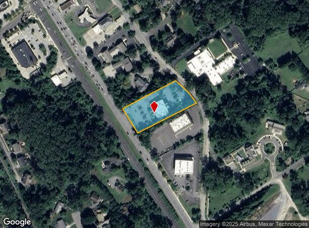 1511 Ritchie Hwy, Arnold, MD Parcel Map