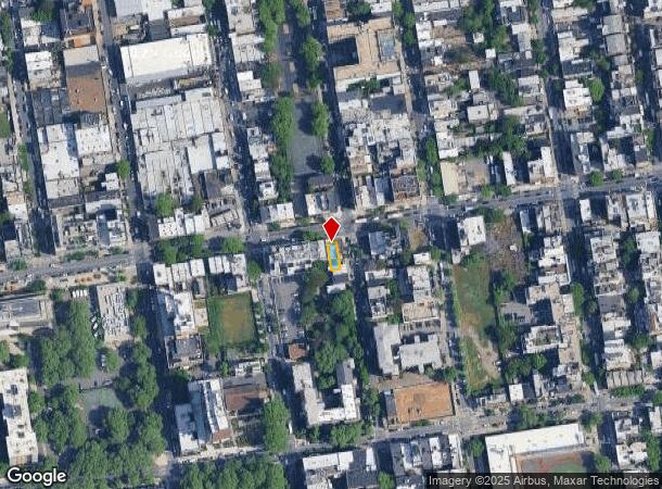  600 Myrtle Ave, Brooklyn, NY Parcel Map