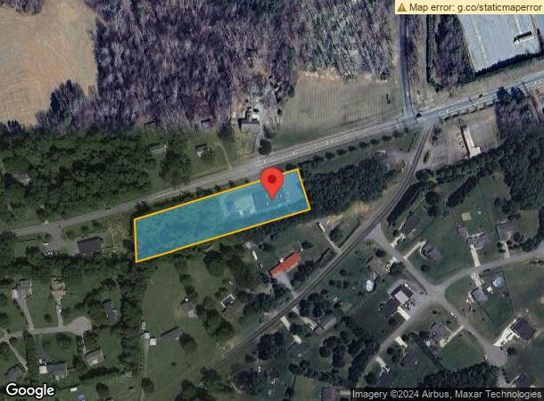  7809 Us Highway 158, Stokesdale, NC Parcel Map