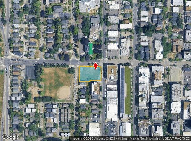 911 Ne 50Th St, Seattle, WA Parcel Map