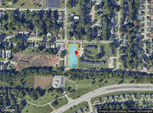  2500 S Holland Ave, Springfield, MO Parcel Map