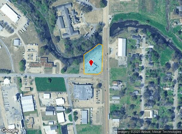 524 N 7Th St, West Memphis, AR Parcel Map