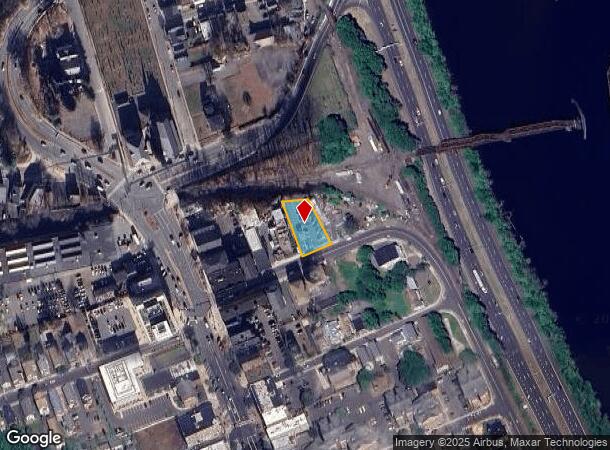  34 Rappallo Ave, Middletown, CT Parcel Map