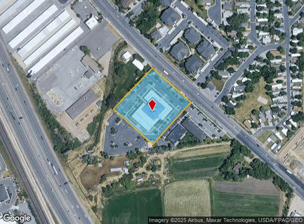  934 S Main St, Layton, UT Parcel Map