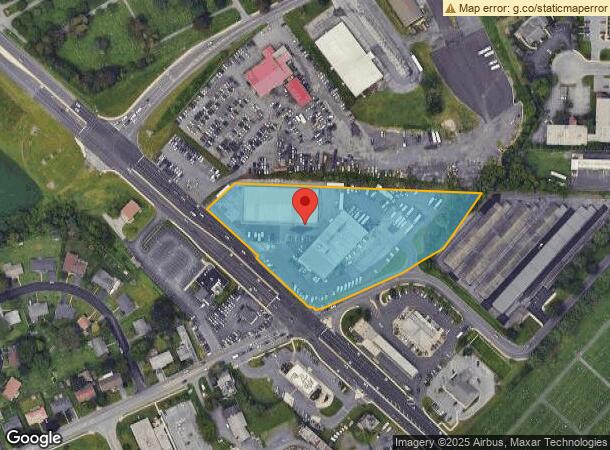  3001 Macarthur Rd, Whitehall, PA Parcel Map