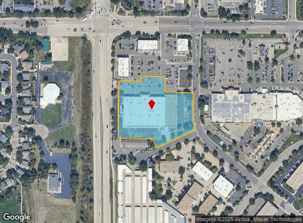 1455 Coal Creek Dr, Lafayette, CO Parcel Map