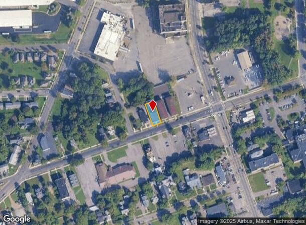  130 Martin Luther King W, Syracuse, NY Parcel Map