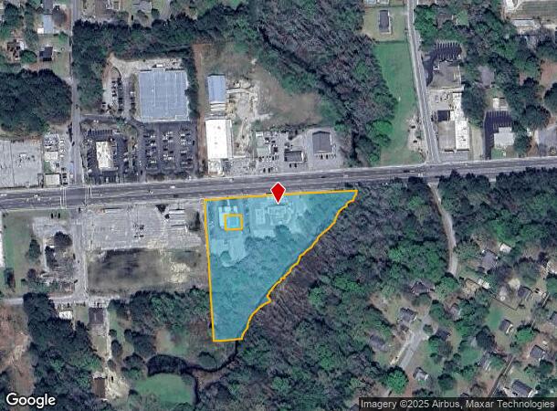  29 E Dekalb St, Camden, SC Parcel Map