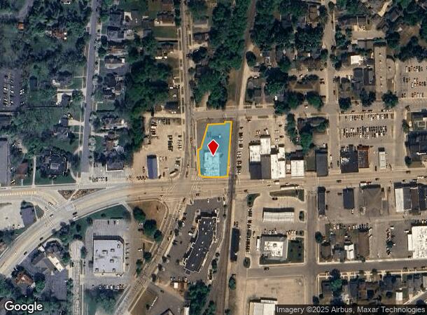  2202 Hall Ave, Marinette, WI Parcel Map