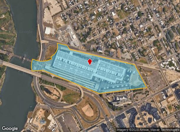  1 Convention Blvd, Atlantic City, NJ Parcel Map
