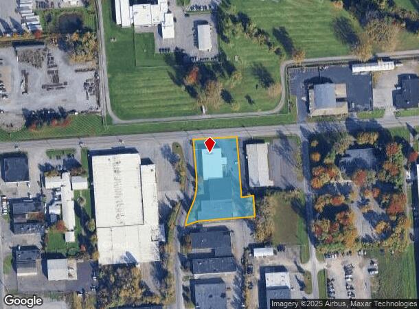  5918 E Molloy Rd, Syracuse, NY Parcel Map