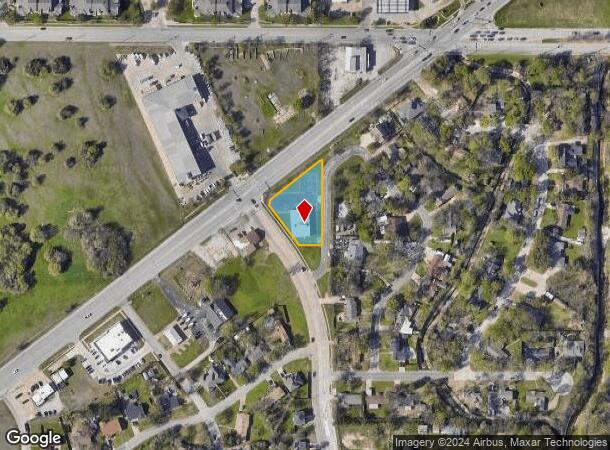  8224 Boulevard 26, North Richland Hills, TX Parcel Map