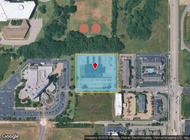 9350 E Corporate Hills Dr, Wichita, KS Parcel Map