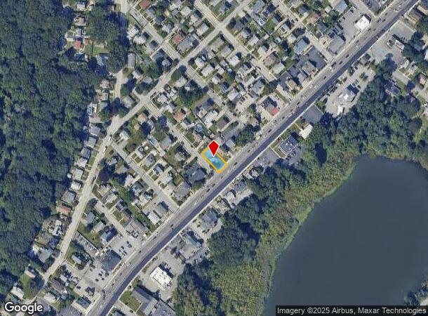  3 Lockmere Rd, Cranston, RI Parcel Map