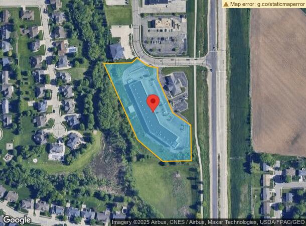 2055 Holliday Dr, Dubuque, IA Parcel Map