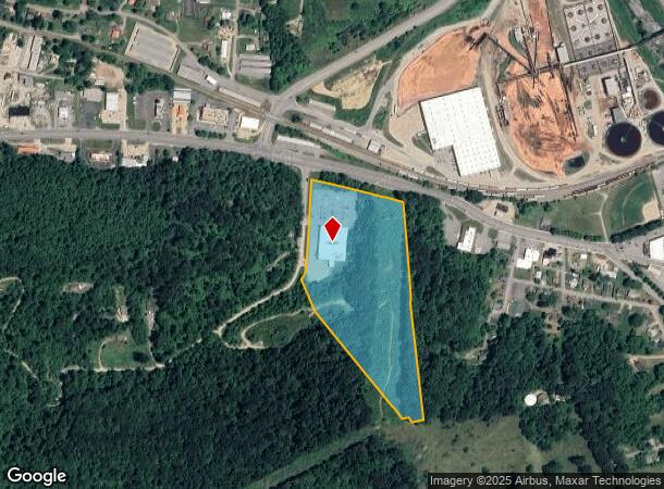 61 Wellstown Rd, Canton, NC Parcel Map