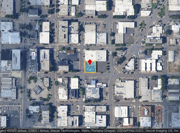 526 Se 6Th Ave, Portland, OR Parcel Map