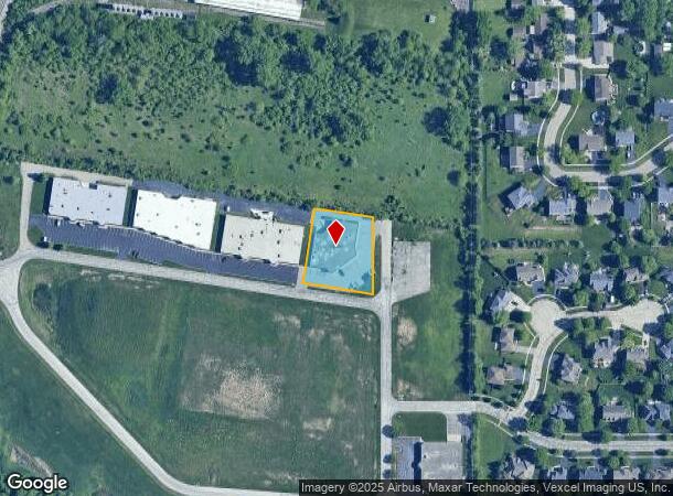 305 Oswald Ave, Batavia, IL Parcel Map