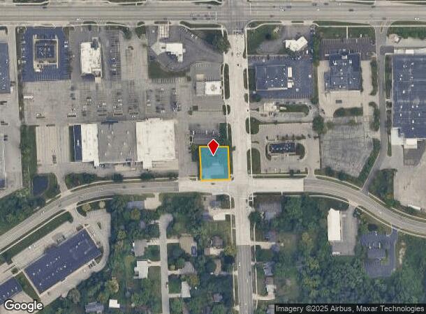  2883 E East Paris Ave Se, Grand Rapids, MI Parcel Map