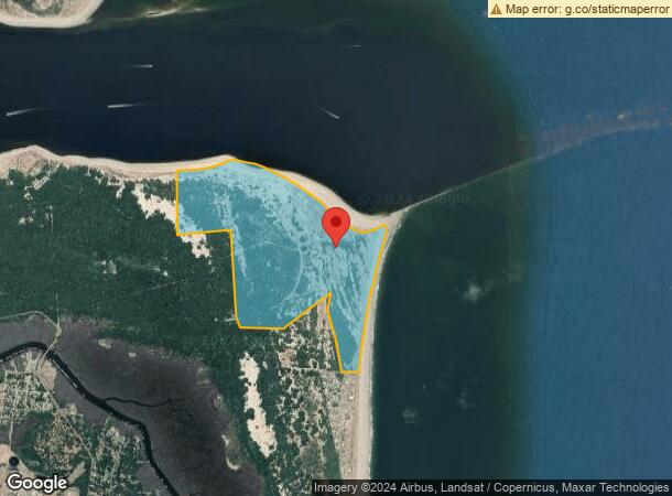  2601 Atlantic Ave, Fernandina Beach, FL Parcel Map