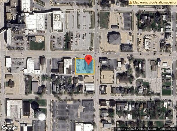  1132 Broadway St, Quincy, IL Parcel Map