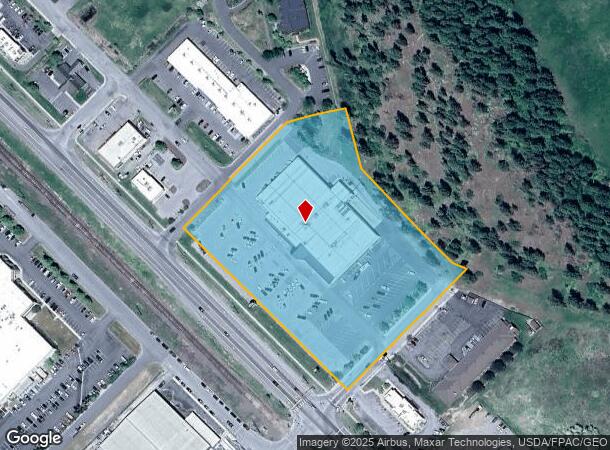 1250 N Highway, Colville, WA Parcel Map