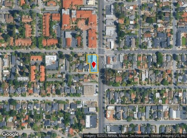  2135 Winchester Blvd, Campbell, CA Parcel Map