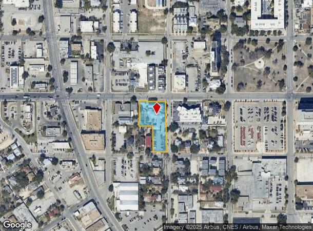  227 Lewis St, San Antonio, TX Parcel Map