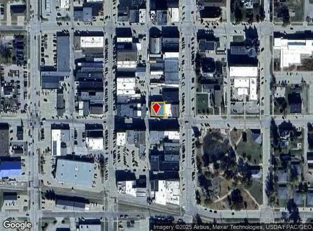  815 4Th Ave, Grinnell, IA Parcel Map