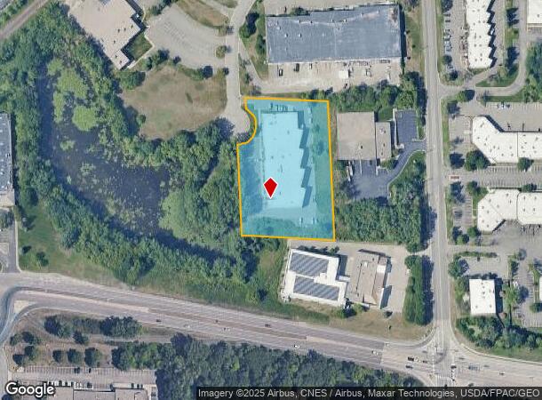  6031 Culligan Way, Minnetonka, MN Parcel Map