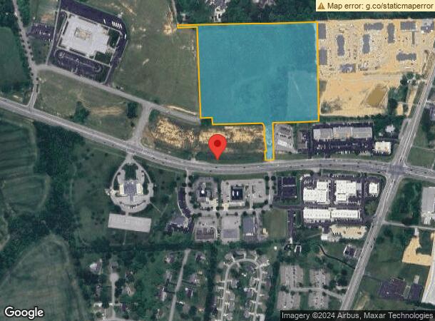  2322 Ring Rd, Elizabethtown, KY Parcel Map