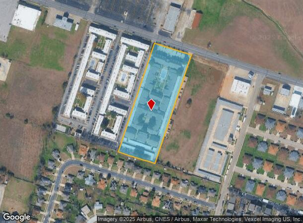  3316 E Rancier Ave, Killeen, TX Parcel Map