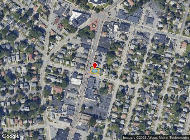 38 Rolfe Sq, Cranston, RI Parcel Map