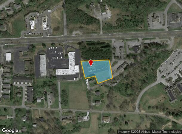  121 Parliament Dr, Maryville, TN Parcel Map