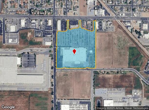  770 W El Monte Way, Dinuba, CA Parcel Map