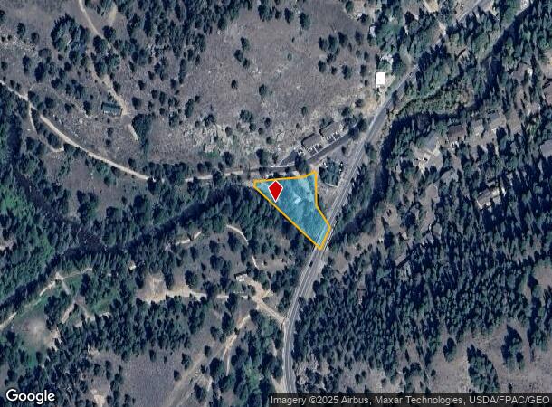 2512 State Highway 66, Estes Park, CO Parcel Map