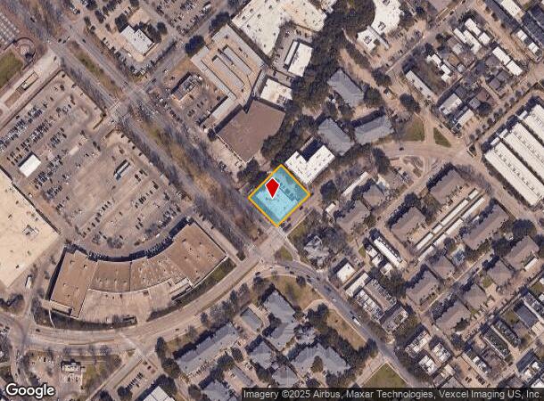  2300 N Haskell Ave, Dallas, TX Parcel Map