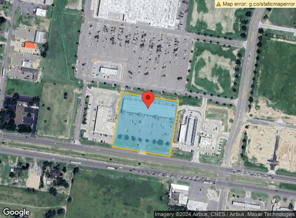  1715 Expressway 83, Penitas, TX Parcel Map