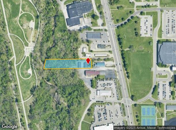  2060 S Walnut St, Bloomington, IN Parcel Map