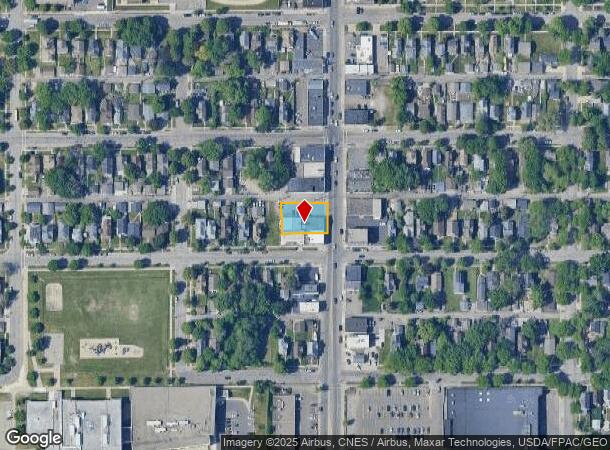 935 Arcade St, Saint Paul, MN Parcel Map