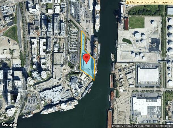  815 Channelside Dr, Tampa, FL Parcel Map