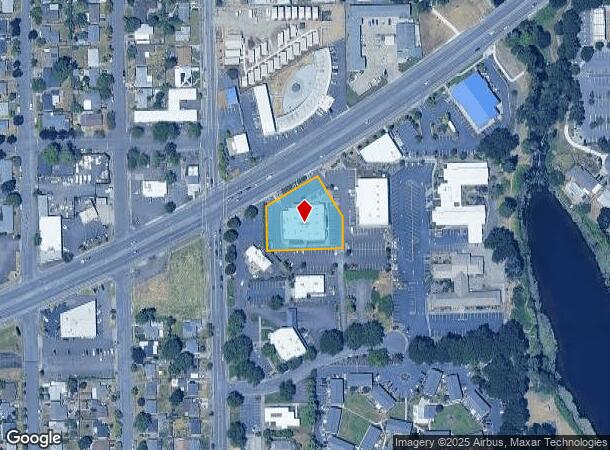 2732 Pacific Blvd Se, Albany, OR Parcel Map