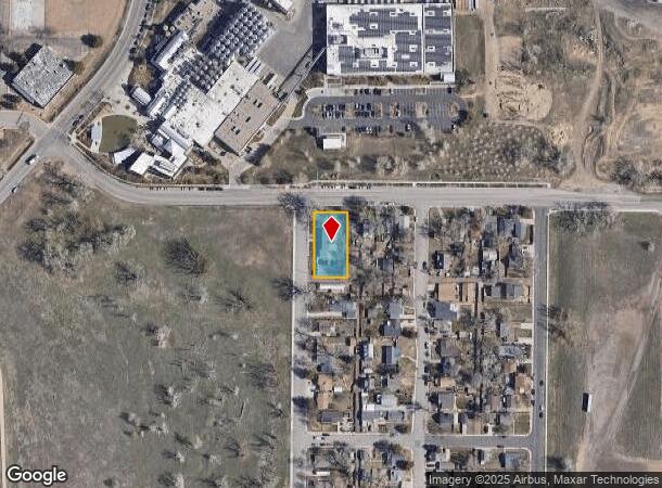  101 Buckingham St, Fort Collins, CO Parcel Map