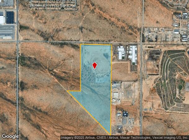  4300 E Los Reales Rd, Tucson, AZ Parcel Map