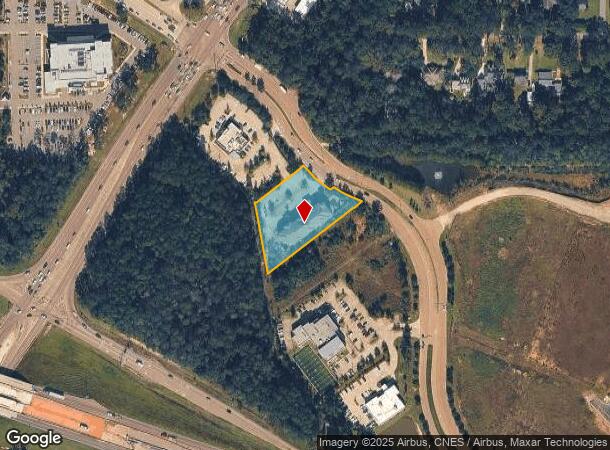 200 Pinnacle Pkwy, Slidell, LA Parcel Map