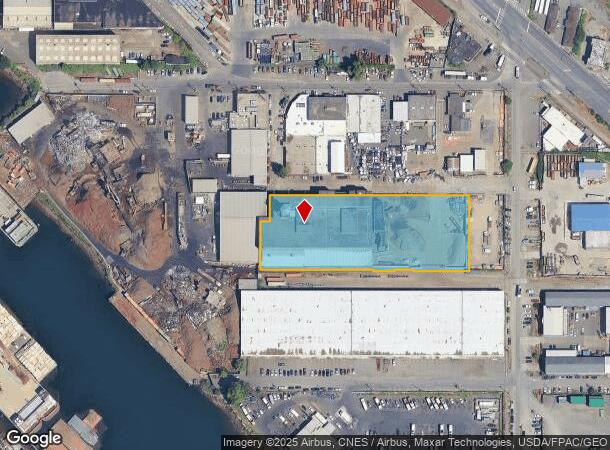  701 S Orchard St, Seattle, WA Parcel Map