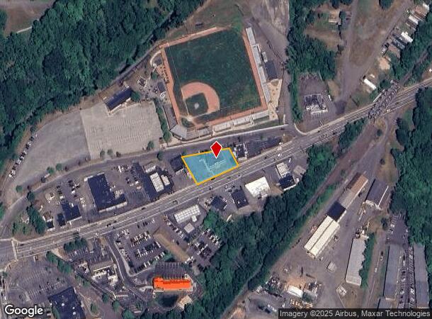 560 Washington St, Middletown, CT Parcel Map