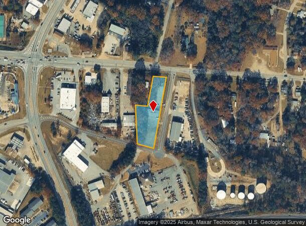  4600 Miller Rd, Columbus, GA Parcel Map